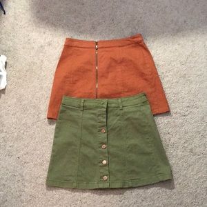 Forever 21 Skirts